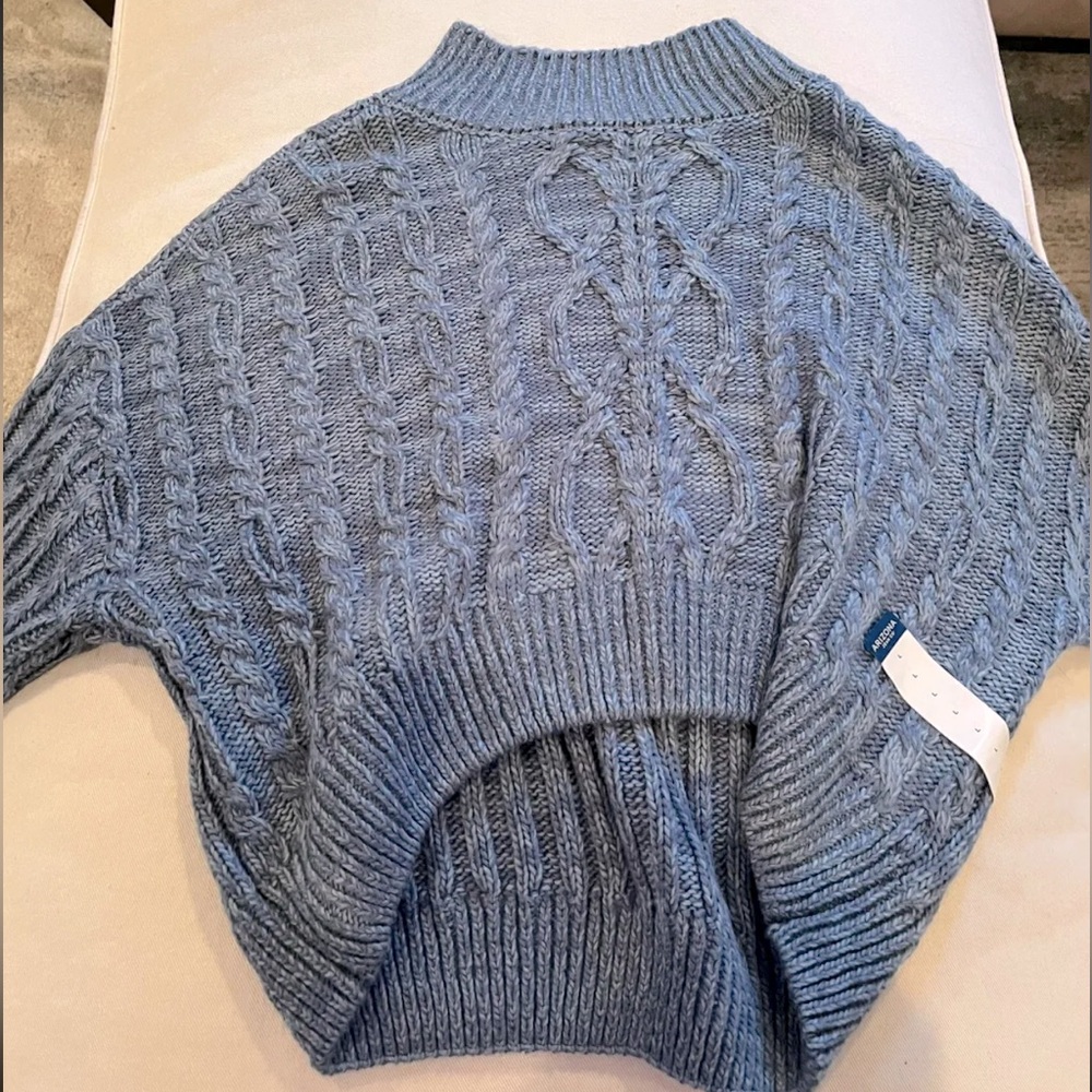 Arizona Jean Company Cropped Sweater